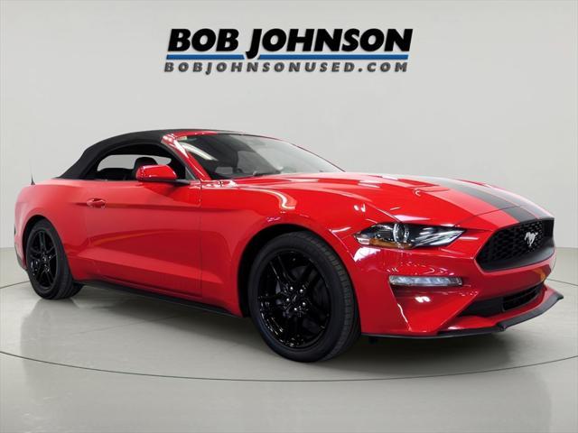 used 2022 Ford Mustang car, priced at $22,000