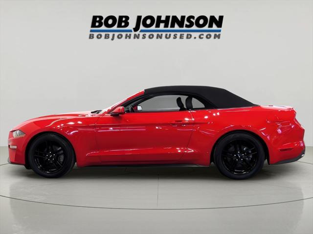 used 2022 Ford Mustang car, priced at $22,000