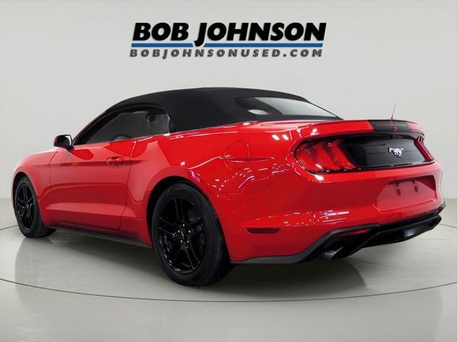 used 2022 Ford Mustang car, priced at $22,000