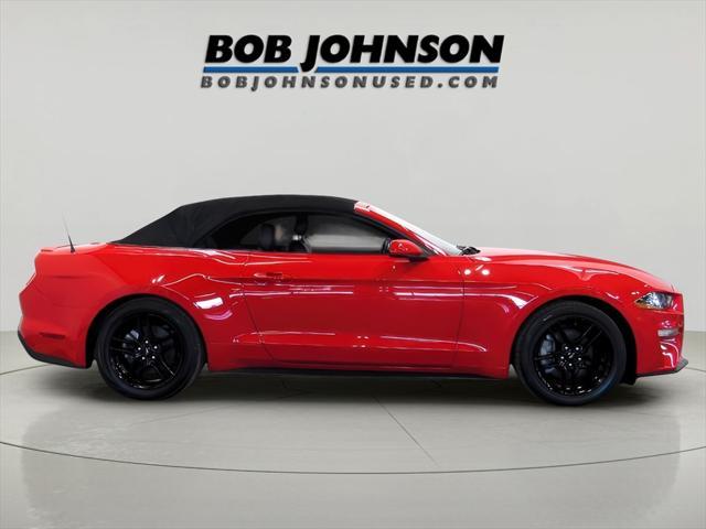 used 2022 Ford Mustang car, priced at $22,000