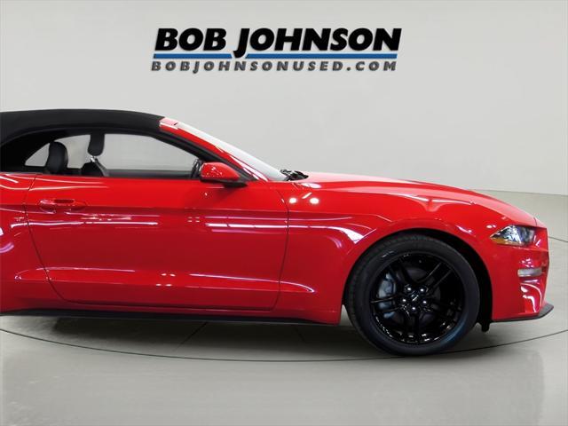 used 2022 Ford Mustang car, priced at $22,000