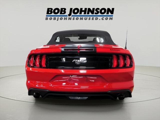used 2022 Ford Mustang car, priced at $22,000