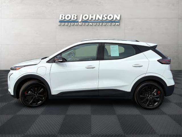 used 2023 Chevrolet Bolt EUV car, priced at $19,775
