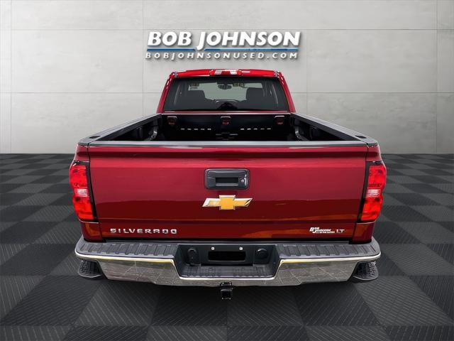 used 2018 Chevrolet Silverado 1500 car, priced at $23,600