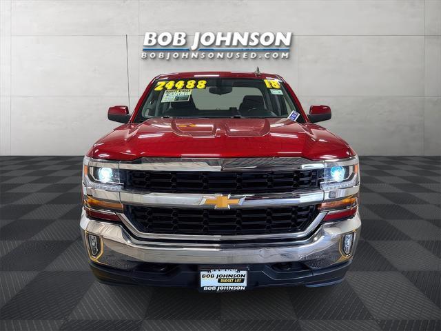 used 2018 Chevrolet Silverado 1500 car, priced at $23,600