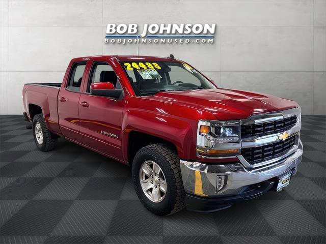 used 2018 Chevrolet Silverado 1500 car, priced at $23,600