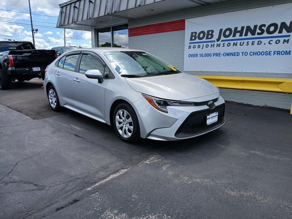 used 2022 Toyota Corolla car, priced at $21,619