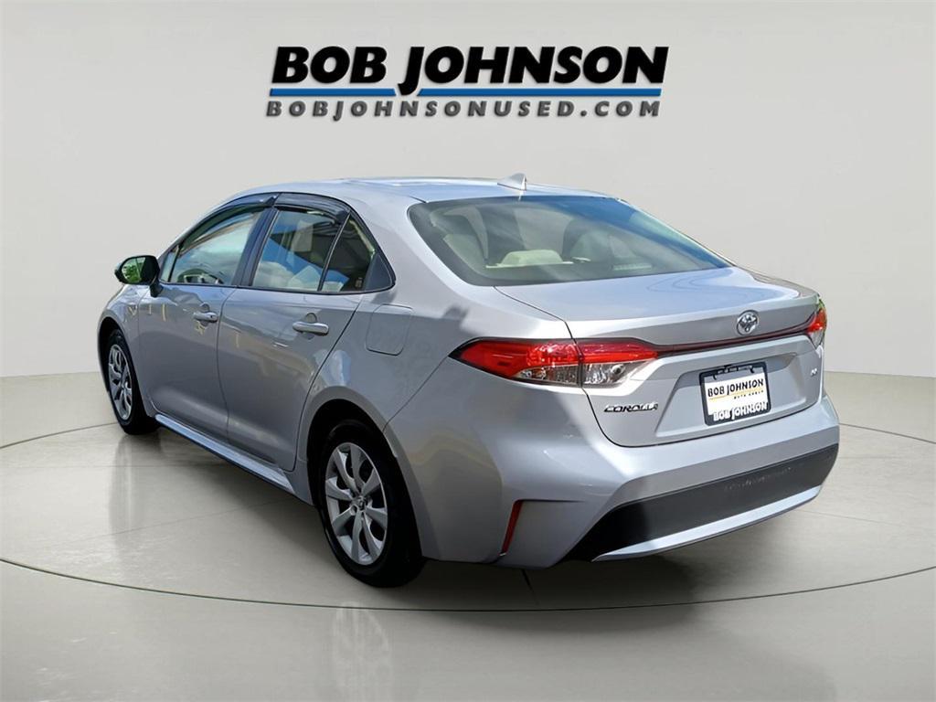 used 2022 Toyota Corolla car, priced at $21,619