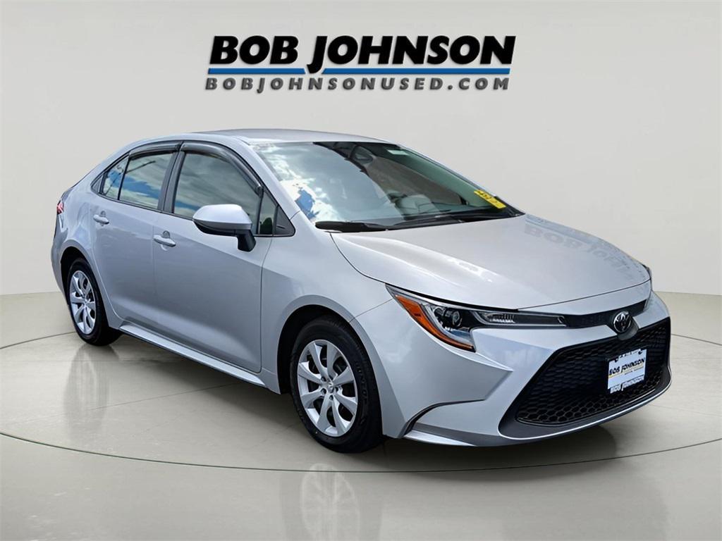 used 2022 Toyota Corolla car, priced at $21,619