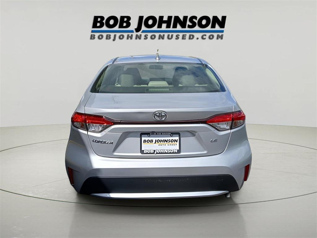 used 2022 Toyota Corolla car, priced at $21,619