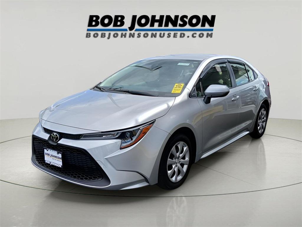 used 2022 Toyota Corolla car, priced at $21,619