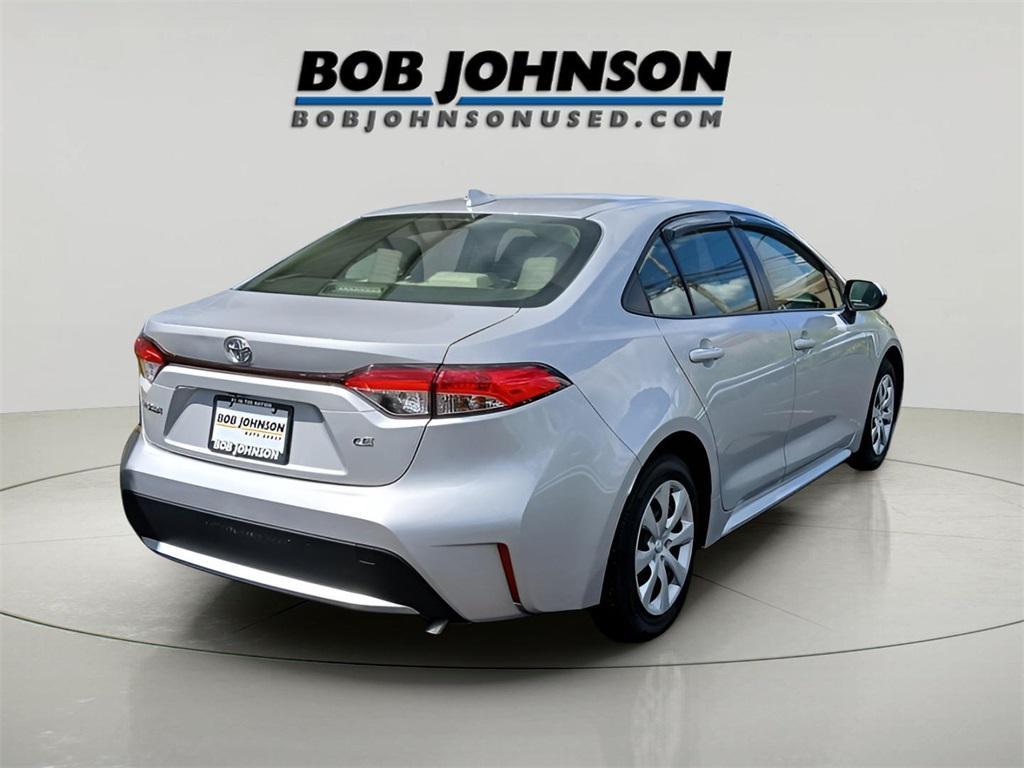 used 2022 Toyota Corolla car, priced at $21,619