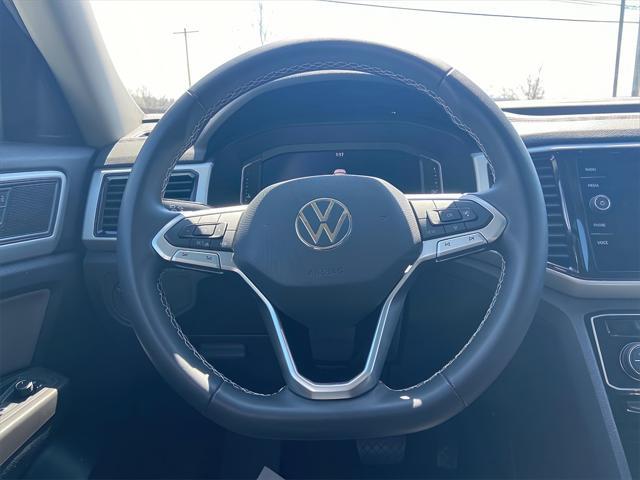 used 2023 Volkswagen Atlas car, priced at $33,120