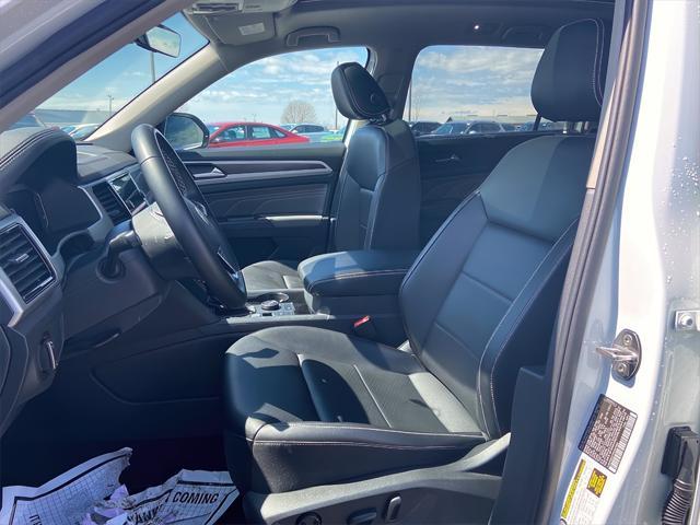 used 2023 Volkswagen Atlas car, priced at $33,120