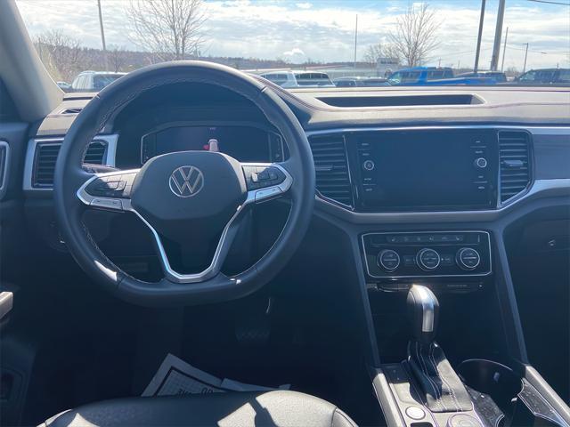 used 2023 Volkswagen Atlas car, priced at $33,120