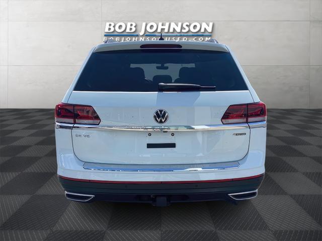 used 2023 Volkswagen Atlas car, priced at $33,120