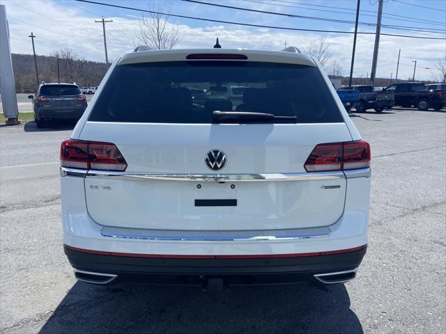 used 2023 Volkswagen Atlas car, priced at $33,291