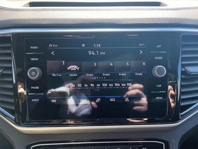used 2023 Volkswagen Atlas car, priced at $33,120