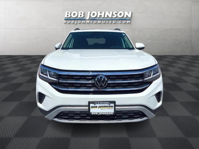 used 2023 Volkswagen Atlas car, priced at $33,120