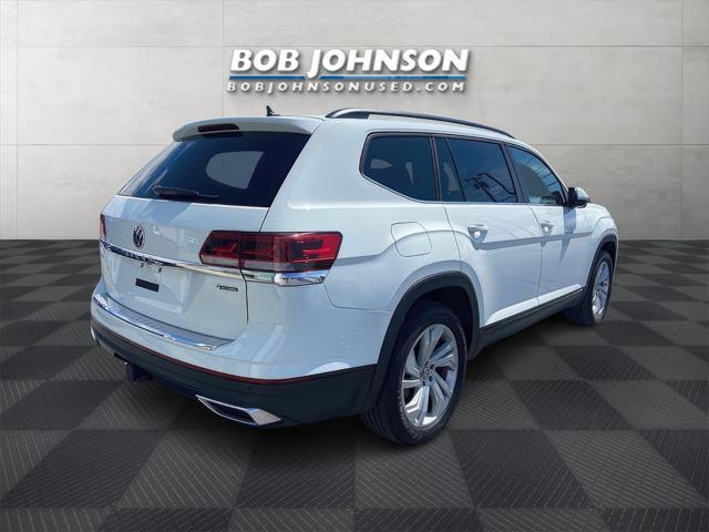 used 2023 Volkswagen Atlas car, priced at $33,120