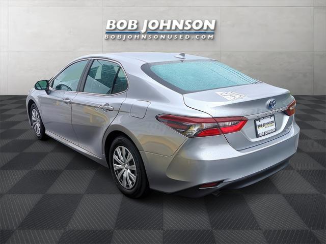 used 2023 Toyota Camry car, priced at $27,495