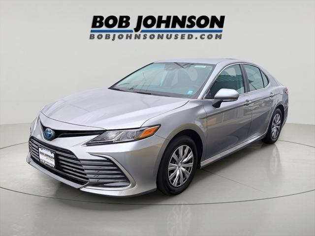 used 2023 Toyota Camry car, priced at $27,495