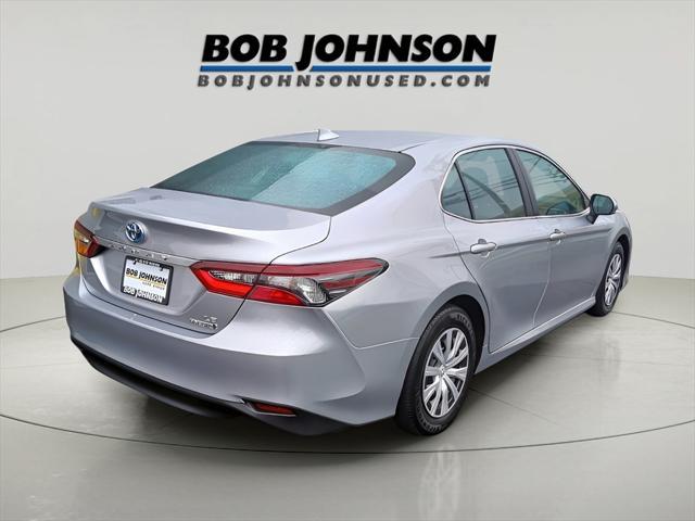 used 2023 Toyota Camry car, priced at $27,495