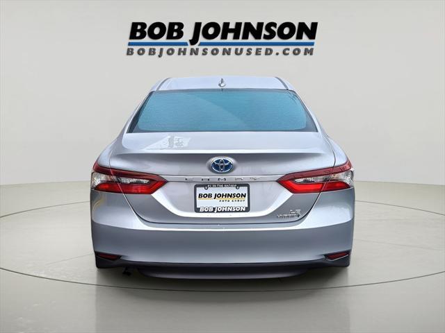 used 2023 Toyota Camry car, priced at $27,495