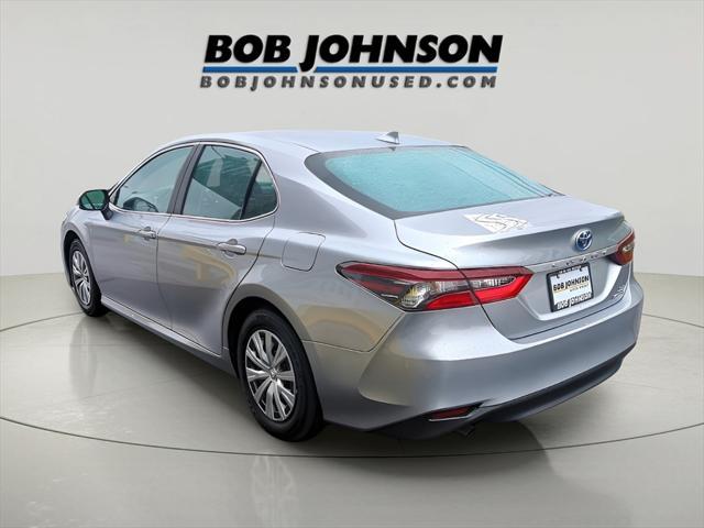 used 2023 Toyota Camry car, priced at $27,495