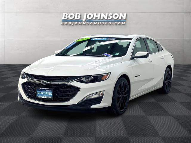 used 2022 Chevrolet Malibu car, priced at $20,412