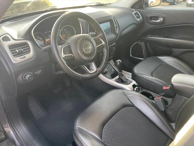 used 2019 Jeep Compass car, priced at $14,395