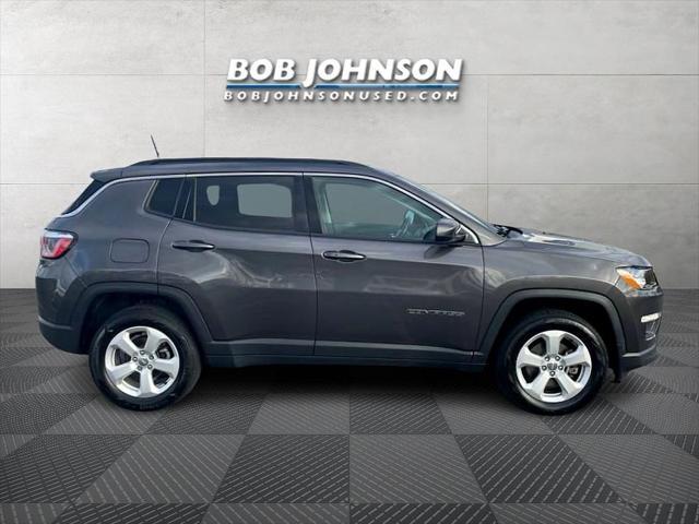 used 2019 Jeep Compass car, priced at $14,395