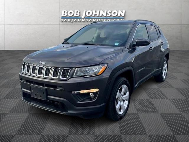 used 2019 Jeep Compass car, priced at $14,395