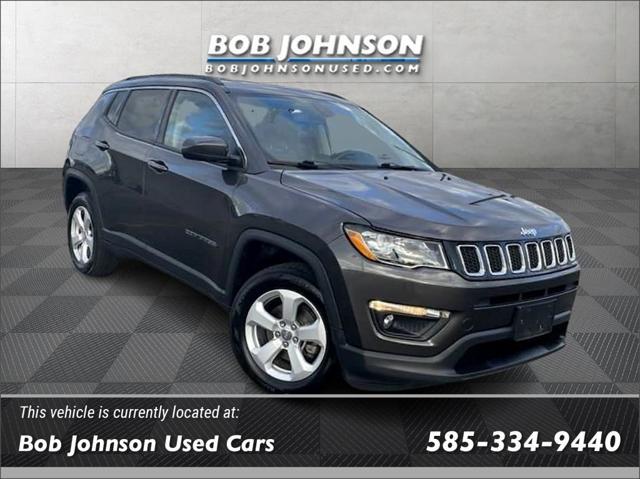 used 2019 Jeep Compass car, priced at $14,395