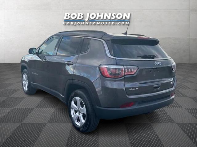 used 2019 Jeep Compass car, priced at $14,395