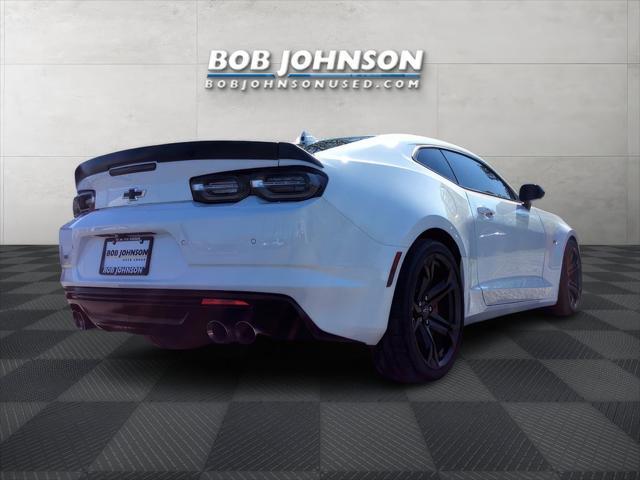 used 2023 Chevrolet Camaro car, priced at $55,691