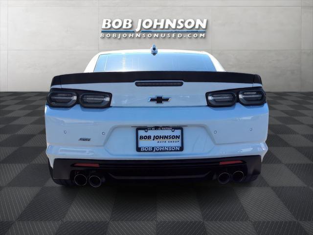 used 2023 Chevrolet Camaro car, priced at $55,691