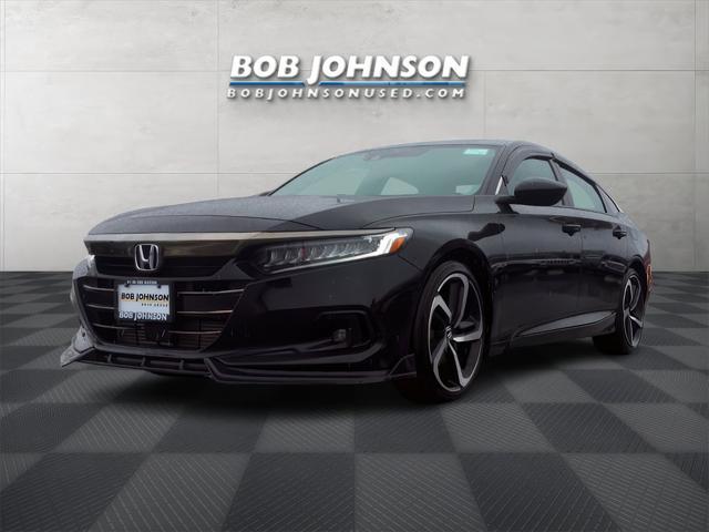 used 2022 Honda Accord car, priced at $26,781