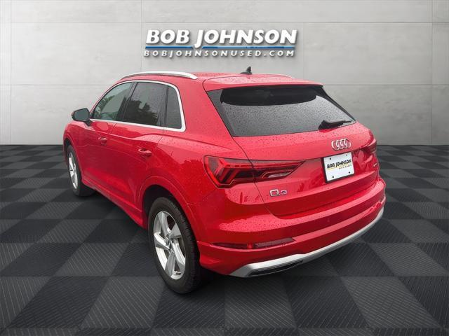 used 2020 Audi Q3 car, priced at $20,957