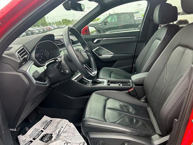 used 2020 Audi Q3 car, priced at $20,957