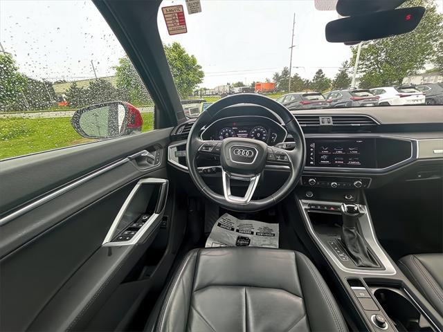 used 2020 Audi Q3 car, priced at $20,957