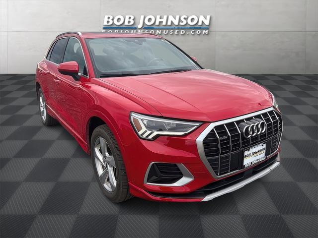 used 2020 Audi Q3 car, priced at $22,957