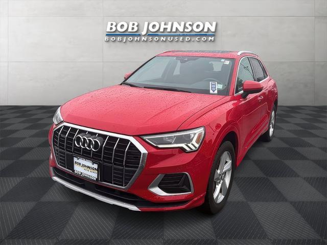 used 2020 Audi Q3 car, priced at $20,957