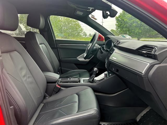 used 2020 Audi Q3 car, priced at $20,957