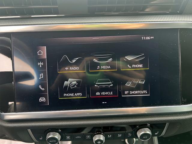 used 2020 Audi Q3 car, priced at $20,957
