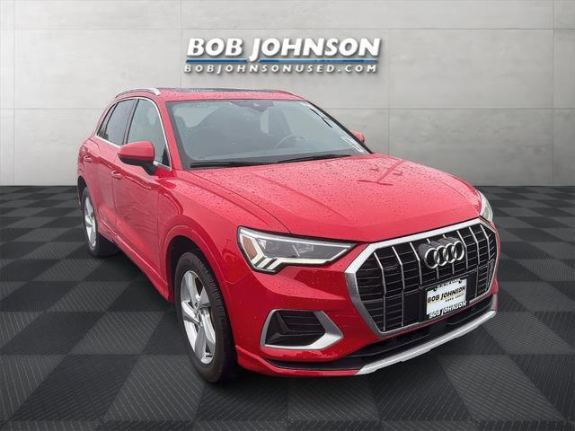 used 2020 Audi Q3 car, priced at $20,957