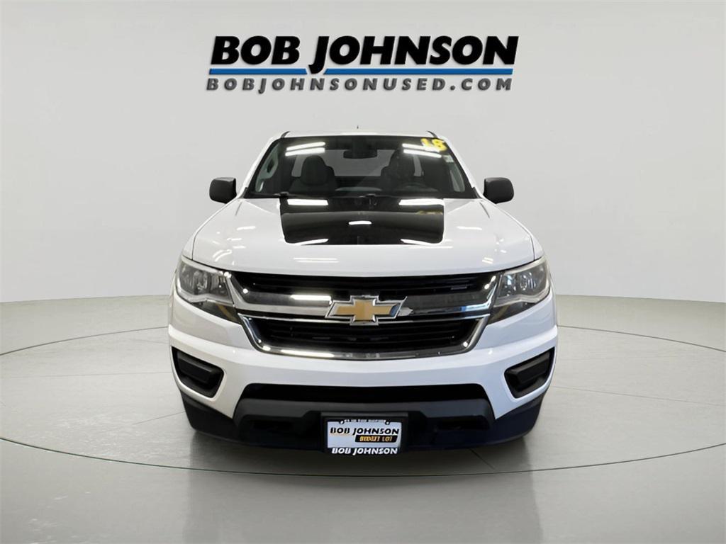 used 2018 Chevrolet Colorado car, priced at $16,603