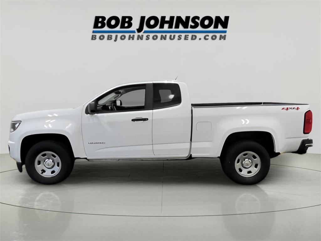 used 2018 Chevrolet Colorado car, priced at $16,603