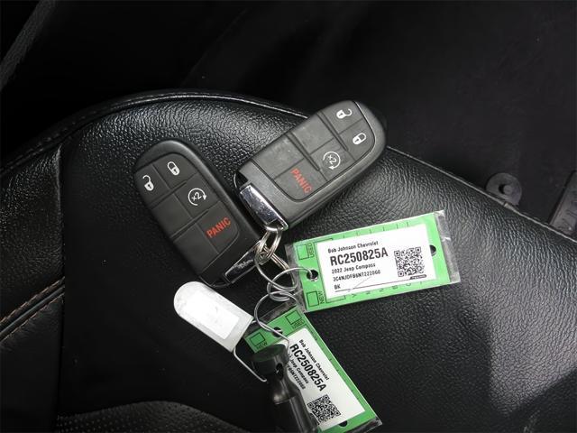 used 2022 Jeep Compass car, priced at $23,122