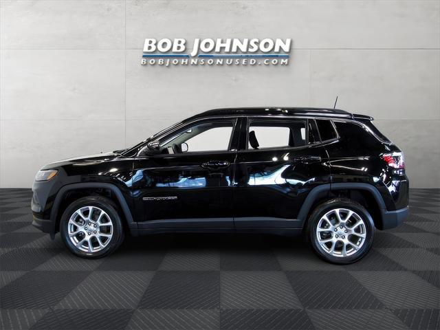 used 2022 Jeep Compass car, priced at $23,122